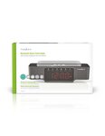 Radio Réveil Digital FM Bluetooth avec charge induction CLAR007BK - Nedis