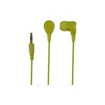 WE Ecouteurs - 1.2 m - jack 3.5 mm - 98 dB - Vert