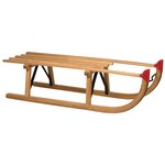 Luge en bois davos 80 cm nijdam 0272