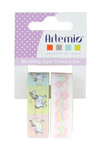 Masking tape 1 5 cm Rainbow 2 pièces