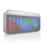 Lenco enceinte bluetooth stéréo portable "bt-200 light" gris