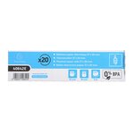 EXACOMPTA 20 Bobine thermique pour caisse, 57 mm x 9 m x3 0mm