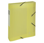 Boite De Classement Cartobox Livrée À Plat Dos 60mm Polypropylène Chromaline Pastel - A4 - X 10 - Exacompta