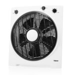 Tristar Ventilateur boîte VE-5858 30 W 30 cm Blanc et noir
