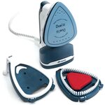 Ariete fer à repasser à sous-vêtements duetto 1000 w blanc et bleu