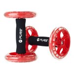Pure2Improve Roues d'entraînement 2 Pièces Rouge