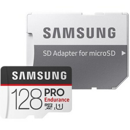 Samsung carte mémoire pro endurance avec adaptateur