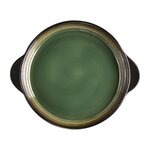 Plateau en grès à tapas rond 190 mm - lot de 6 - olympia -  - grès x23mm