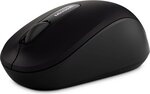 Souris sans fil bluetooth microsoft mobile mouse 3600 (noir)