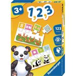 1  2  3 - jeu éducatif - apprentissage des chiffres - ravensburger - des 3 ans