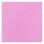 Tissu double gaze de coton 50 x 130 cm - 130 g / m² - lilas et hot foil