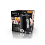 CR 1255b Bouilloire Plastique 1,7 L 2200W Noire ADLER EUROPE