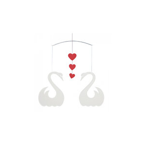 Fairy Swans