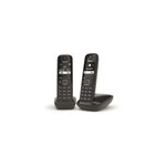 GIGASET Téléphone Fixe AS690 Duo Blanc