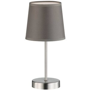 Wofi lampe de table à led cesena gris