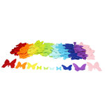 Motif adhésif feutrine papillon 150 pièces
