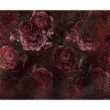 Komar Papier peint photo Rouge Intense 350x280 cm