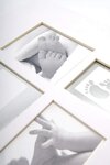 Album bébé 'Petit pied' WALTHER