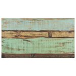 vidaXL Table basse 110x60x35 cm Bois de récupération massif