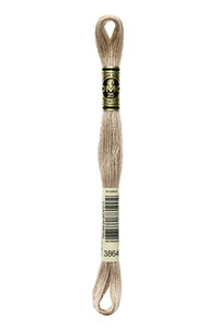 Fil Mouliné DMC Gold Concept 8M Col. 3864 Broderie et Point de Croix
