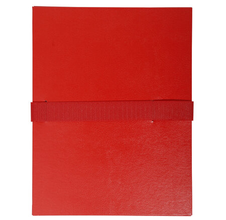 Chemise Dos Extensible Balacron Et Sangle Scratch. - X 10 - Exacompta