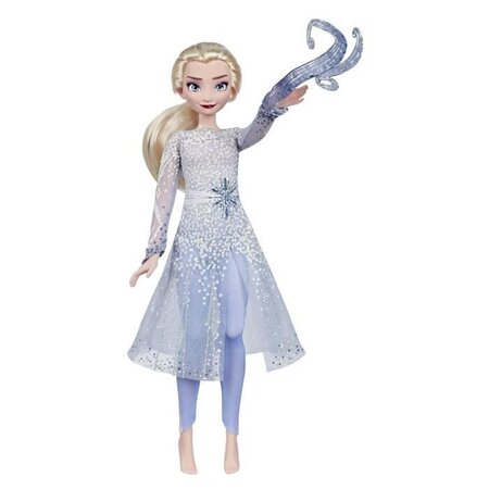 Disney la reine des neiges 2  poupee princesse disney elsa électronique - 27 cm