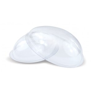 2 moules pour Oeuf en chocolat en PVC