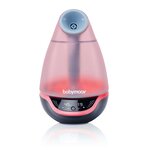Babymoov humidificateur hygro+ 20 mètres carrés bleu