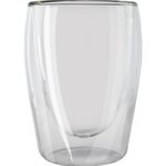 MELITTA Lot de 2 verres en borosilicate pour café long 200 ml transparent