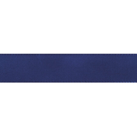 Ruban Taffetas Bleu moyen 25 mm Au mètre