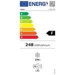 Candy - congélateur coffre 194l - l82xh84 5cm - 39 db - blanc