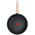 Tefal g2547702 poele profonde 26 cm eco-respect - antiadhésive - tous feux dont induction -