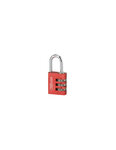THIRARD - Cadenas à code Maxium Color Rouge  intérieur  aluminium  30mm