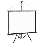 vidaXL Écran de projection avec trépied 50" 4:3