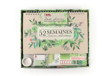 Desk Planner Botanique