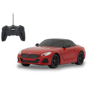 Jamara voiture télécommandée roadster bmw z4 1:24 rouge