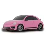 JAMARA Voiture télécommandée VW Beetle 1:24 Rose