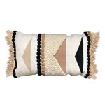 KidsDepot Coussin Marnie 55x35 cm Coton Naturel