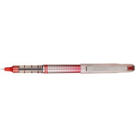 Roller encre liquide EYE UB187S Pointe aiguille Moy. 0,7mm Rouge x 12 UNI-BALL