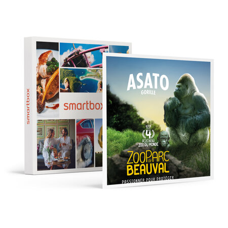 SMARTBOX - Coffret Cadeau 2 journées à la découverte du ZooParc de Beauval pour 2 adultes et 1 enfant en 2023 -  Sport & Aventure
