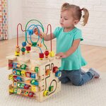 Kidkraft cube d'activités 34 x 28 6 x 56 5 cm 63298