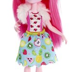 Enchantimals poupée bree lapin 15 cm et twist