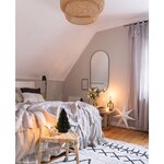 Tapis coton Berbère Canvas - beige - 140 x 200