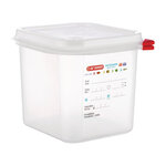 Boîte alimentaire 2 6 litres gn 1/6 - lot de 4 - araven -  - polypropylène2.6 176x162x150mm