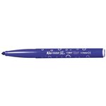 Etui carton de 12 feutres KIDS COULEUR XL Pte large conique bloquée 12 Couleurs BIC