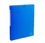 Boite De Classement Exabox Dos 25mm Carte Lustrée - A4 - Couleurs Assorties - X 8 - Exacompta