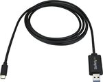 Startech.com câble de transfert de données usb-c vers usb 3.0 pour mac et windows  2m