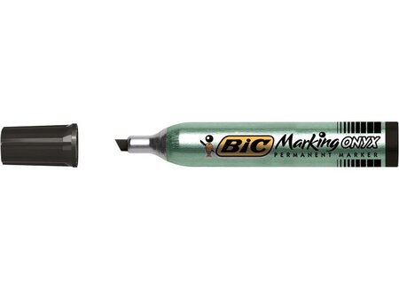 Marqueur permanent marking onyx 1591 maxi pte biseau 2 7 à 6 2 mm noir bic