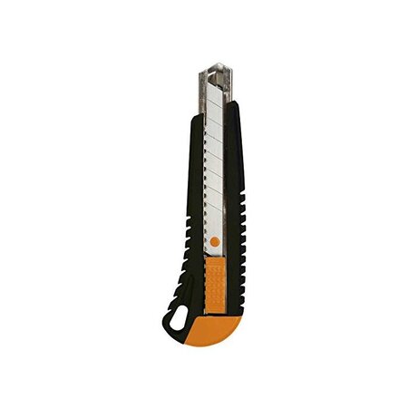 Cutter métal corps plastique 18mm FISKARS
