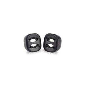Equip 245330 haut-parleur noir avec fil 3 w